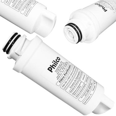 Imagem de Filtro Refil Purificador Água Philco Pbe09 Pbe05Cf Pbe04Bf