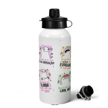 Imagem de Garrafa Squeeze MQ Flork Mães - Falas de mãe! - JPS INFO