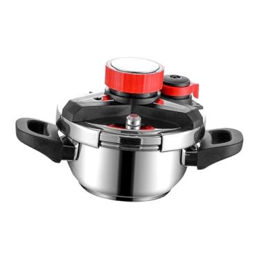 Imagem de Panela de Pressão em Aço para Cozinhar e Enlatamento