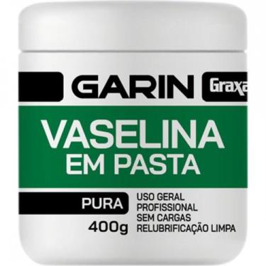 Imagem de Vaselina. Industrial Solida Garin Pote 400Gr