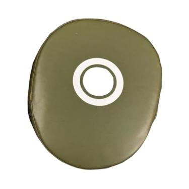 Imagem de UGPLM Alvo de perfuração de boxe para homens para homens Punch Mitts Treinamento Equipamento de luva de luvas Focus Mitts para fitness karatê Muay Thai Thai, Almofada de Mão Redonda