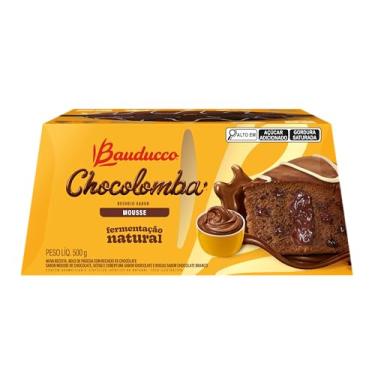 Imagem de Chocolomba Mousse Bauducco 500g