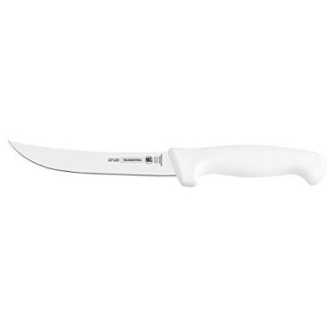 Imagem de Kit de Facas Para Desosar 12 peças Tramontina Profisional Com Lâmina Em Aço Inox E Cabo De Polipropileno Branco 7"