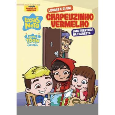 Imagem de Luccas E Gi Em Chapeuzinho Vermelho