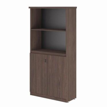 Imagem de Estante com 3 Prateleiras Safira Freijo - CasaH