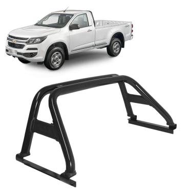 Imagem de Santo Antônio S10 2013 2014 2015 a 2020 cs sem grade Preto