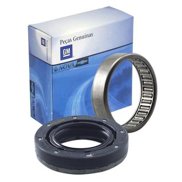 Imagem de Kit Rolamento Retentor Semi Eixo Dianteiro 4x4 Pecas Genuinas Gm S10 /blazer