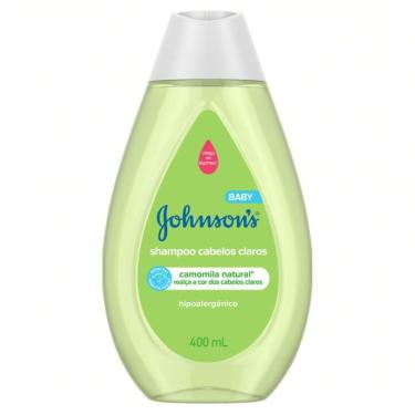 Imagem de Shampoo Johnson's Cabelos Claros Camomila 400ML