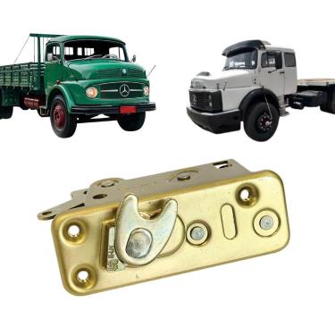 Imagem de Fechadura Porta Lado Dir Linha Agrícola Baú Cabines ônibus f103