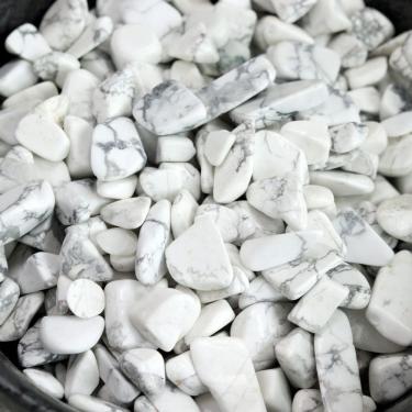 Imagem de Aquário Gravel Rocks yatojuzi Howlite 450g Tumbled