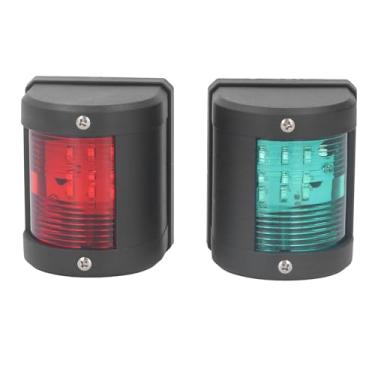 Imagem de Navigação LED Light PC Starboard Porta Verde Impermeável a água de 2nm Luz Marinha para Barco Marinho 12V 24VDC