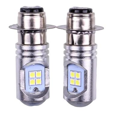 Imagem de JZGRDN 2 peças de luz LED brilhante SBA385120430 compatível com Club Car DS Faróis Lâmpadas Golf Cart 1986-199