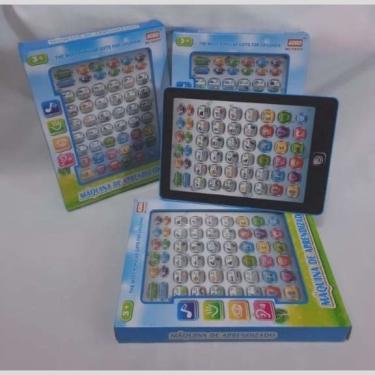 Imagem de Brinquedo de interação para bebes Máquina de aprendizado tablet.