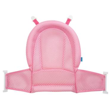 Imagem de Rede de Proteção para Banheira de Banho Apoio Segurança do Bebê Buba 12755 Rosa