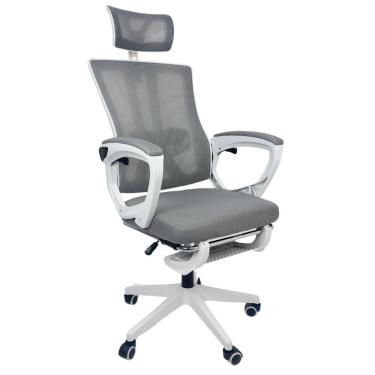 Imagem de Cadeira De Escritório Presidente Executiva Oficial Paris Cinza