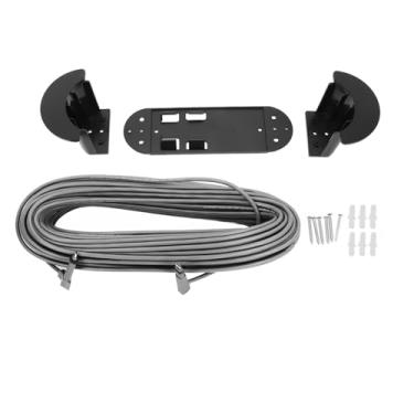 Imagem de Suporte Starlink, Kit de Roteamento de Cabos Starlink Gerenciamento de Cabos de Substituição para Starlink V2 Loja de Acessórios Starlink Multifuncionais para RVs, SUVs, Iates