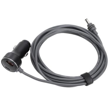 Imagem de Cabo de Alimentação Mini DC 3FT/10FT/13FT 12V DC Carregador de Carro Fonte de Alimentação Automática para Satélite Carro DC para Cabo de Isqueiro para Mini (4m)