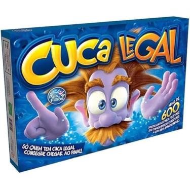 Imagem de "Jogo de Tabuleiro Cuca Legal Infantil - 600 Perguntas para Aprender e se Divertir em Família!"