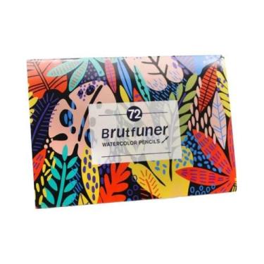 Imagem de Conjunto Profissional de Lápis de Cor de Madeira (48/72/120/150/160/18