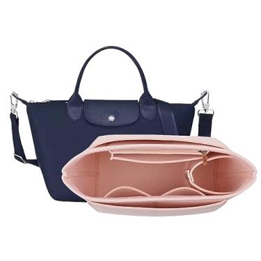 Imagem de D.DUO Bolsa organizadora Longchamp para bolsa tiracolo Longchamp Le Pliage Neo (M(14,5 x 5,9 x 9,8), rosa)