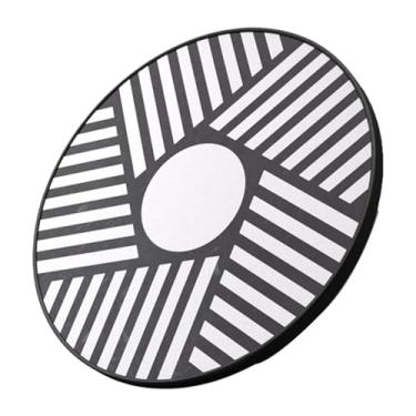 Imagem de Colaxi Placa redonda da prancha de balanço para balanço para a mesa de fitness física de fitness Sensorial Exercício de corpo inteiro DISCO de, Style E