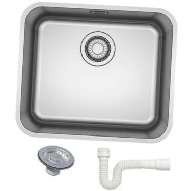 Imagem de Cuba De Cozinha Embutir Bell Única Franke 47,5x41 16665