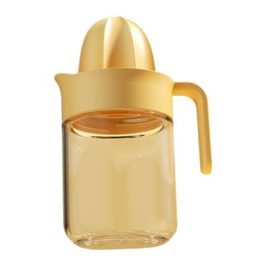 Imagem de Bothyi Lemon Orange Juicer Manual Mão fácil de limpar a qualidade de mão premium premium de mão para de cozinha Tangerine Lemon, Yellow L