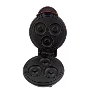 Imagem de 7 Dunuts 16 Donuts Máquina De Rosquinhas Confeitaria Culinária 110v E 220v(7 Donuts,220V)