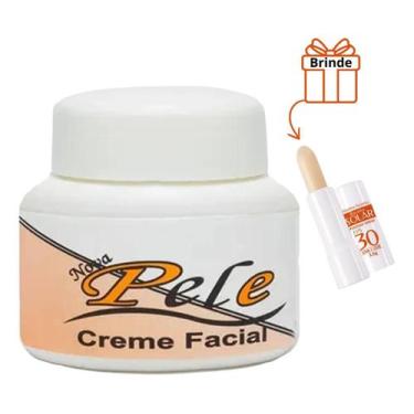 Imagem de Nova Pele Clareador Facial + Protetor Labial 30 FPS - A Bótica e Abelh