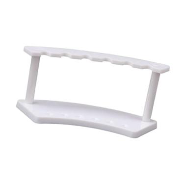Imagem de Bothyi Pen Stand Stand Pen Holder Makeup Brush Rack Organizer para da loja, Branco