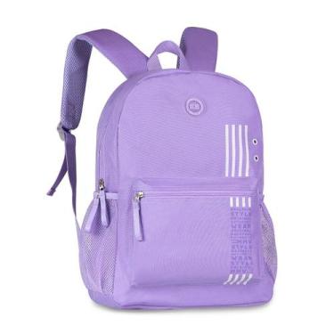 Imagem de Mochila de Costas Wear Authentic Original Juvenil Escolar/Passeio Trab