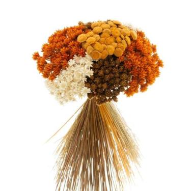 Imagem de Buque de Flores Secas De Pé Laranja - Presente criativos Atacado