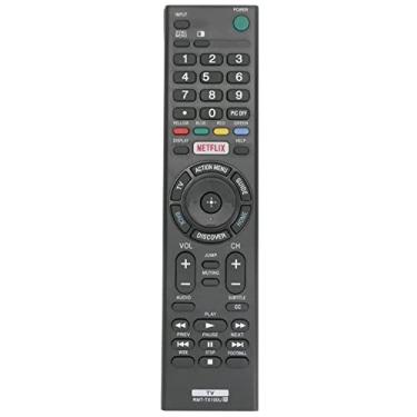 Imagem de Beyution Controle remoto substituído RMT-TX100U adequado para Sony Bravia TV XBR-65X810C XBR-65X850C XBR-65X890C XBR-65X900C XBR-65X930C XBR-75X850C XBR-75X880C XBR-75X880C 910C X BR-75X940C XBR