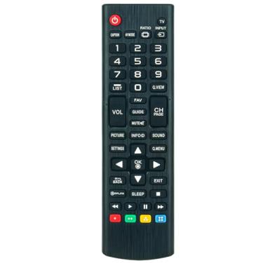 Imagem de AKB74475448 Comandante de controle remoto de substituição compatível com LG TV 55LF5650 60LF5650 39LN5400 50LF5650 32LF510B 43LF5100 55LN5400 32LF550B 49LF5100 55LN5400 32LF550B 49LF51000 43LF5400