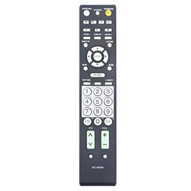 Imagem de Novo controle remoto substituído RC-682M adequado para receptor de DVD de áudio Onkyo TX-SR505 TX-SR605 TX-SR604