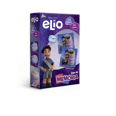 Imagem de Jogo da Memória Elio - 24 Peças - Toyster