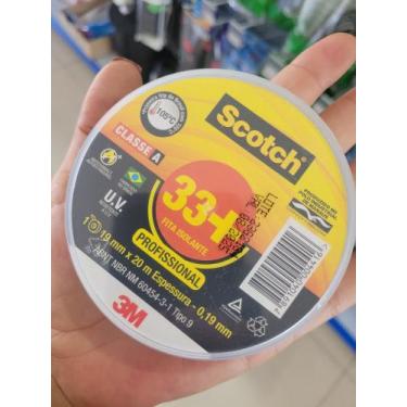 Imagem de Fita Isolante - Scotch, preto