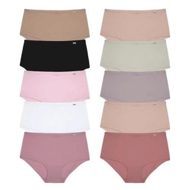 Imagem de Calça DelRio Lateral Larga em Microfibra 500222 C/10, Nt, Pt, Ar, Bc, 