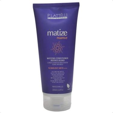 Imagem de Condicionador P'lattelli Matize Nuance 200ml - Plattelli