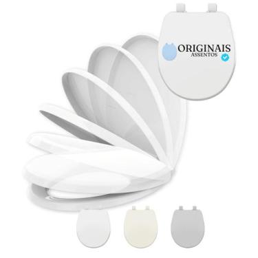 Imagem de Tampa de vaso Universal em PP modelo Evolution fechamento suave - Tupa