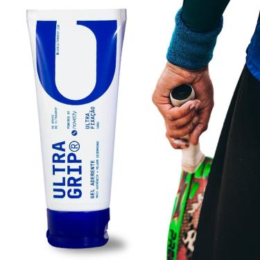 Imagem de ULTRAGRIP Gel Aderente para Beach Tennis Recupera Aderência  10x mais Potente que o Magnésio 100g-Unissex