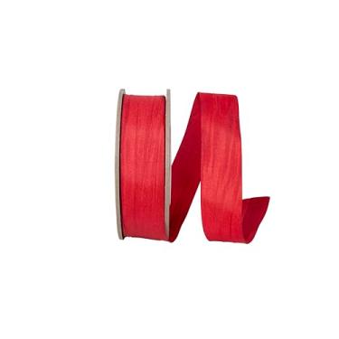 Imagem de Reliant Ribbon Fita de iridescência enrugada, vermelha