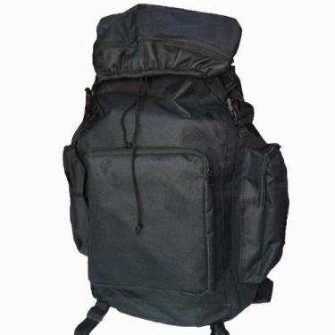Imagem de Mochila para acampamento tamanho g 55l camping - BellaPesca, Preto