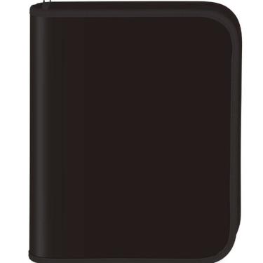 Imagem de Fichário Universitário All Black/preto 267x328mm 48fls Dac