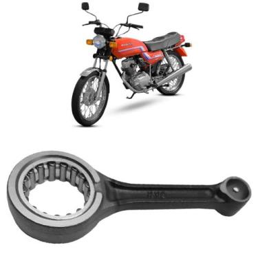 Imagem de Biela Motor CG 125 CBX 200 NX 200 Pino 15mm Vini Controlflex - Vini-co