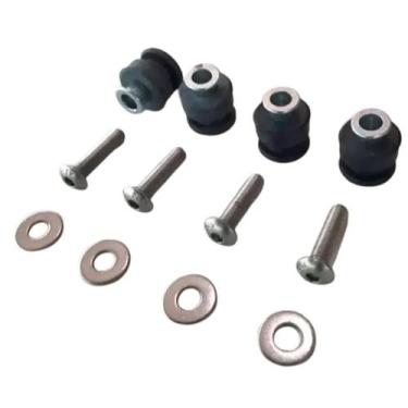 Imagem de Bucha Reforçada Bolha Sahara 300 Kit + 4 Parafusos Compat. - Motobolha