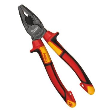 Imagem de Milwaukee Alicate de combinação 932464572 VDE de 180 mm, vermelho