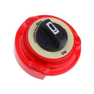 Imagem de Chave Geral Para Bateria 300 Amperes 12-24v Para Embarcações - Rei Mar