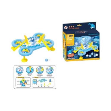 Imagem de Jogo Montessori De Quebra-Gelo Com Pinguim, Brinquedo Interativo De Me