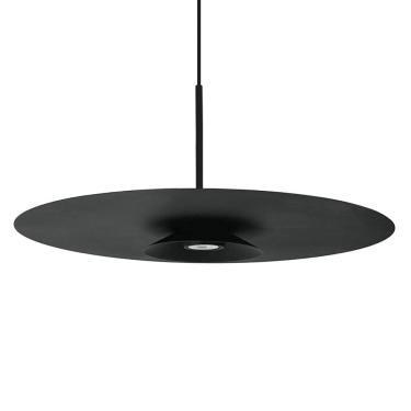 Imagem de Pendente Tutu Preto 60cm 1GU10 529 Itamonte